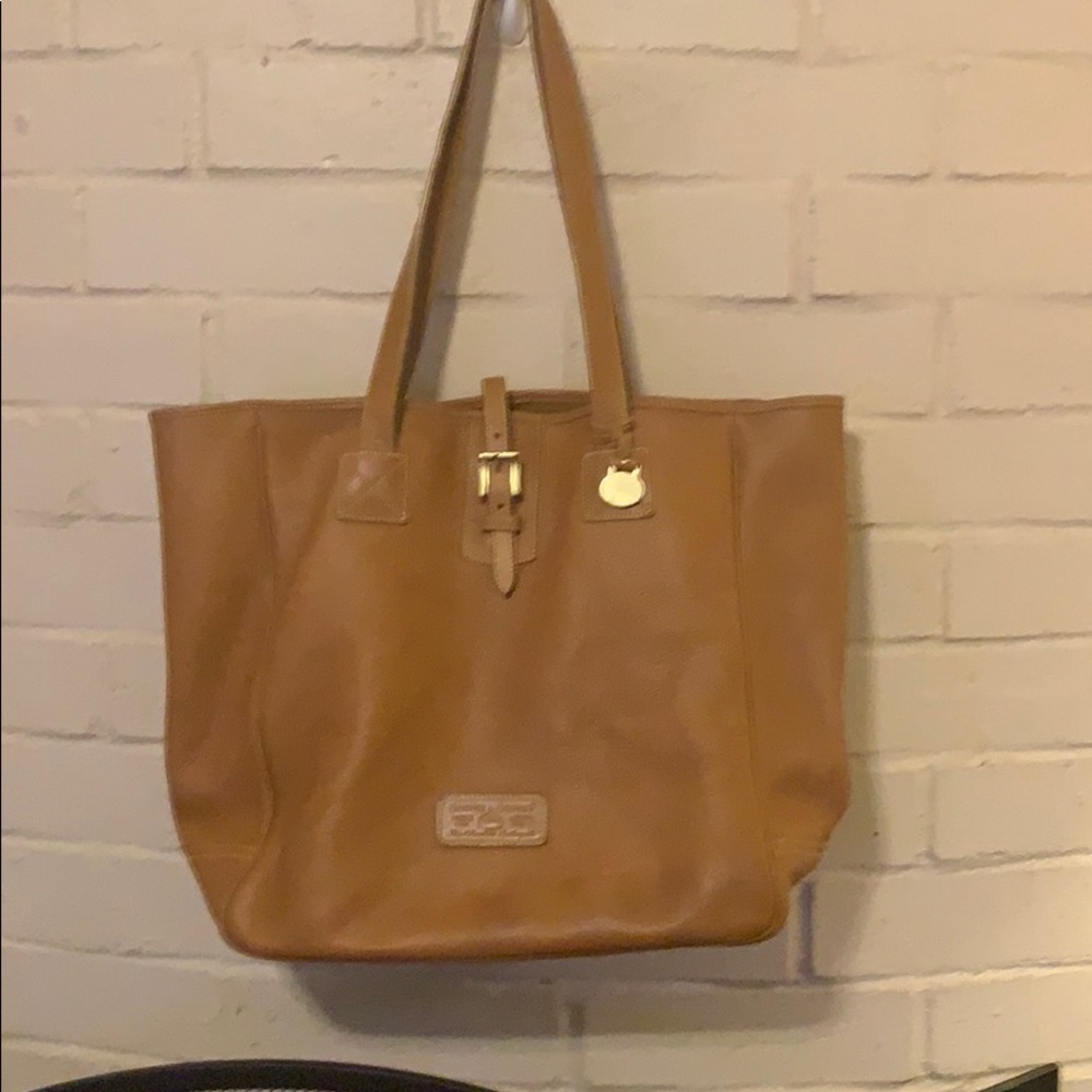 Dooney & Burke Large purse/tote Brown/gently used!